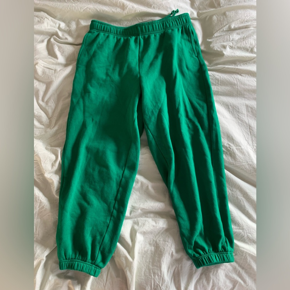 Pacsun green sweatpants